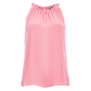 KAITLYN RUCHED NECK TOP- NWT